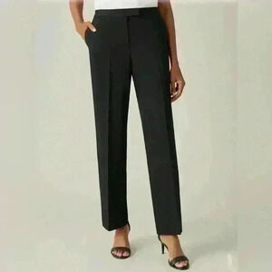 NWT Kasper straight leg pleated pants